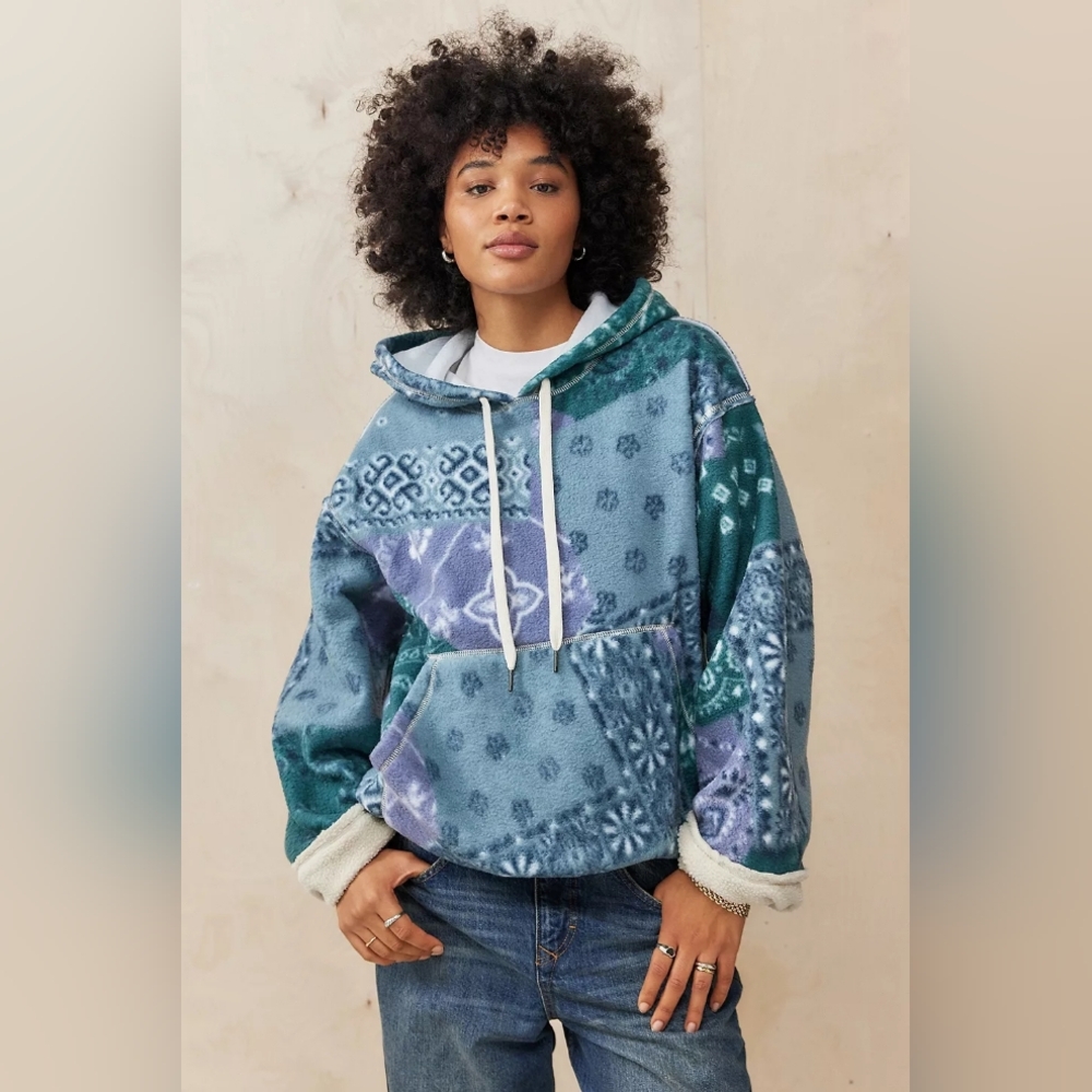 Urban Outfitters BDG Keaton Oversized Fleece Sweatshirt